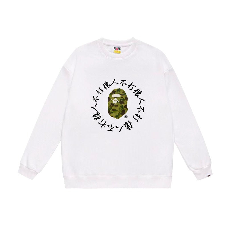 Bathing ape Crew neck sweatshirt