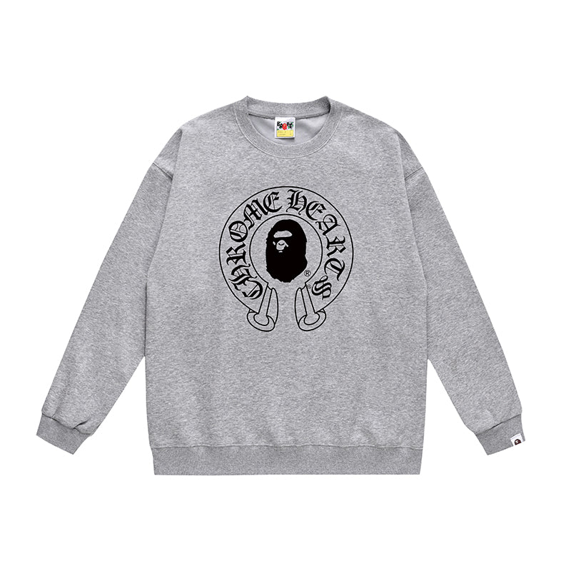 Bathing ape Crew neck sweatshirt