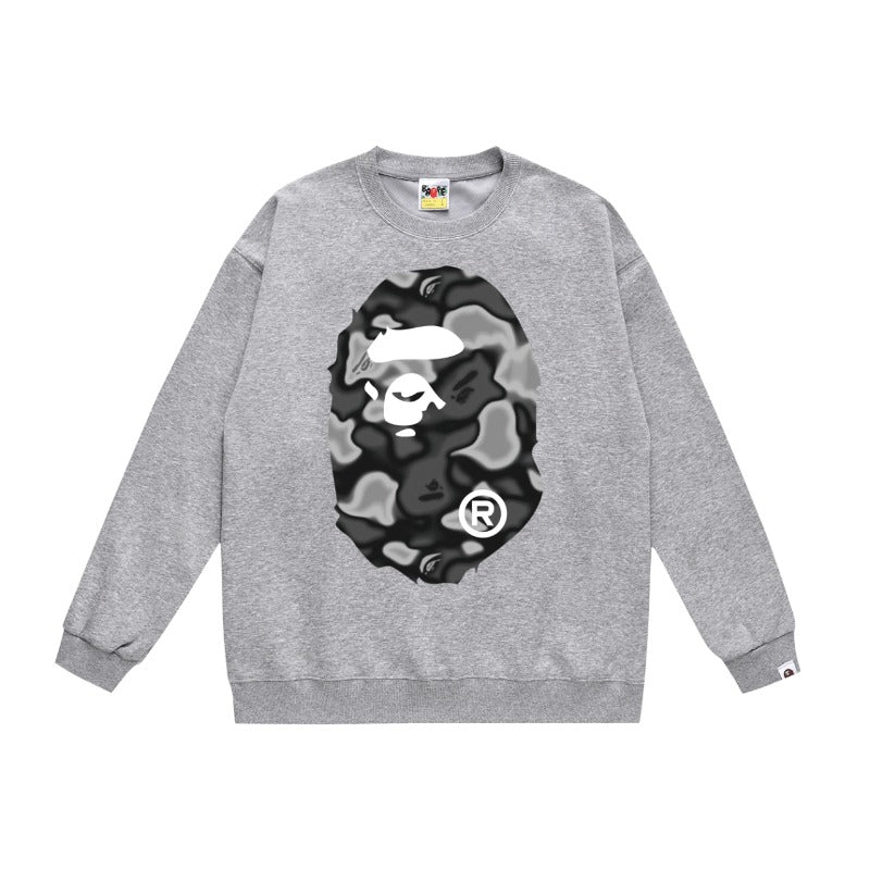 Bathing ape Crew neck sweatshirt