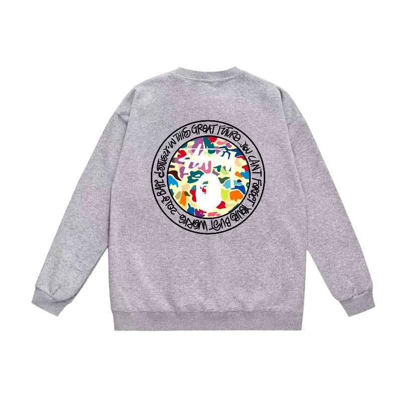 Bathing ape Crew neck sweatshirt