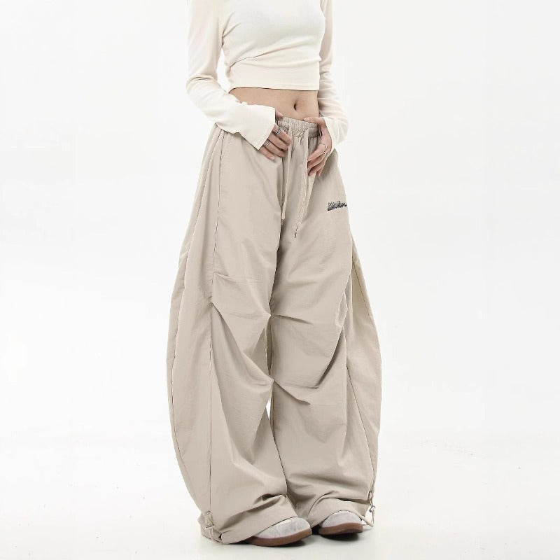 Womens casual pants retro womens summer loose