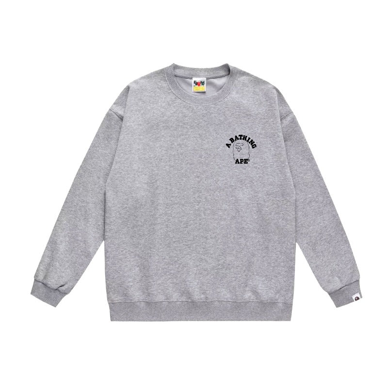 Bathing ape Crew neck sweatshirt