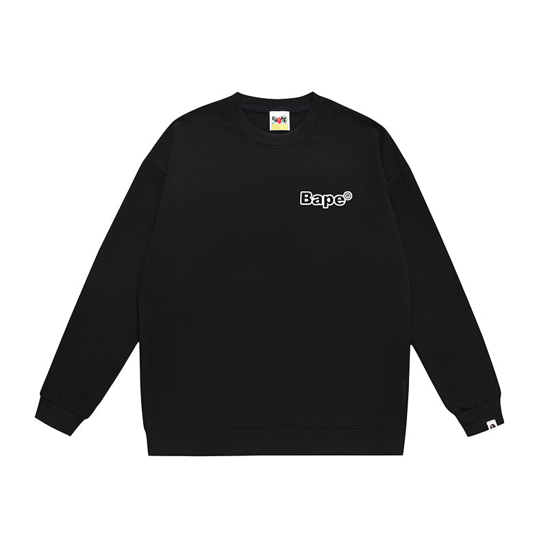 Bathing ape Crew neck sweatshirt