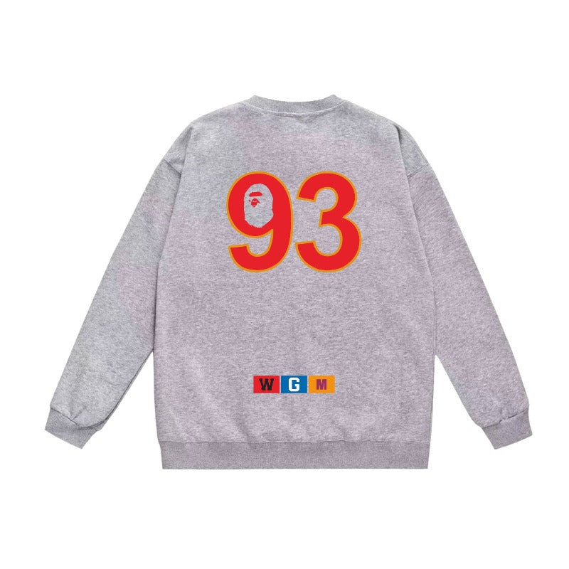 Bathing ape Crew neck sweatshirt