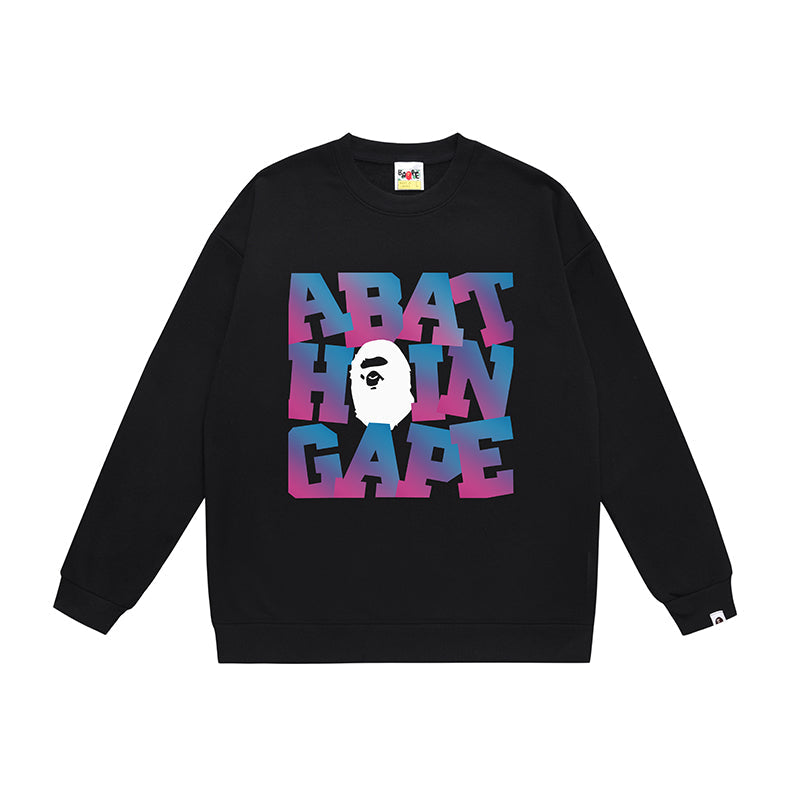 Bathing ape Crew neck sweatshirt