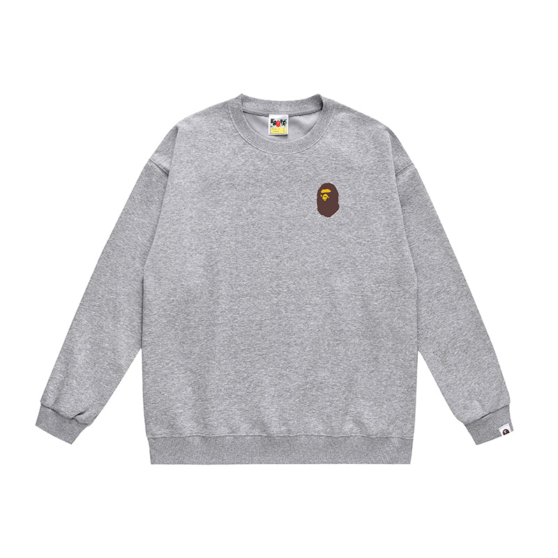Bathing ape Crew neck sweatshirt