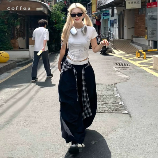 Women casual pant women summer loose
