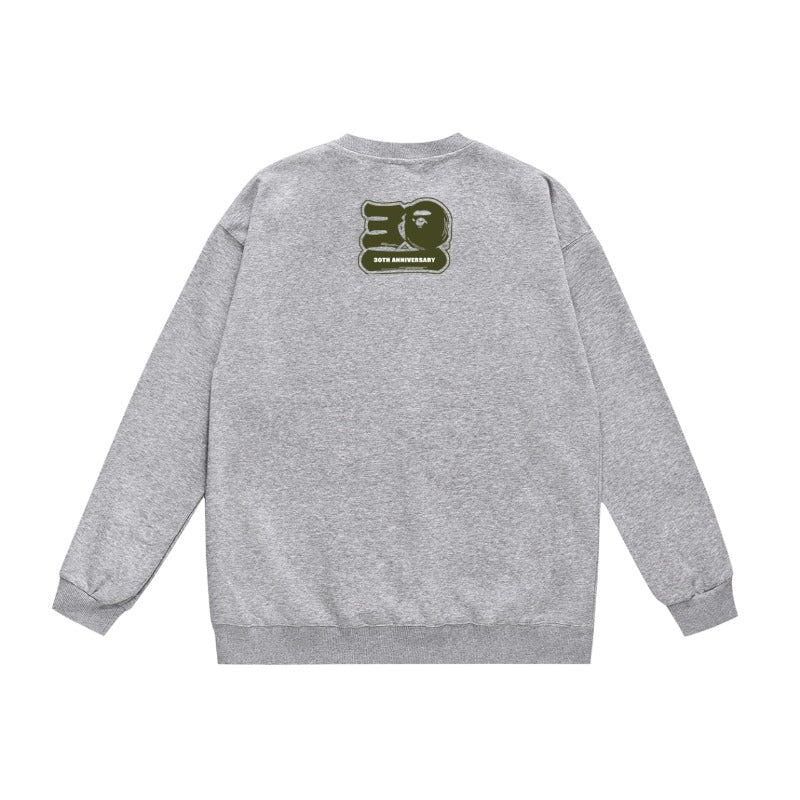 Bathing ape Crew neck sweatshirt