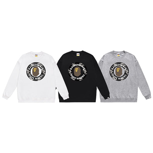Bathing ape Crew neck sweatshirt