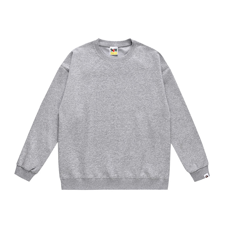 Bathing ape Crew neck sweatshirt