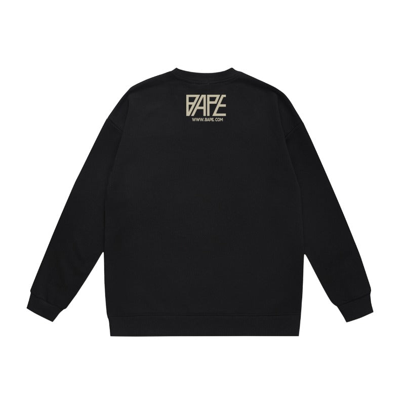 Bathing ape Crew neck sweatshirt