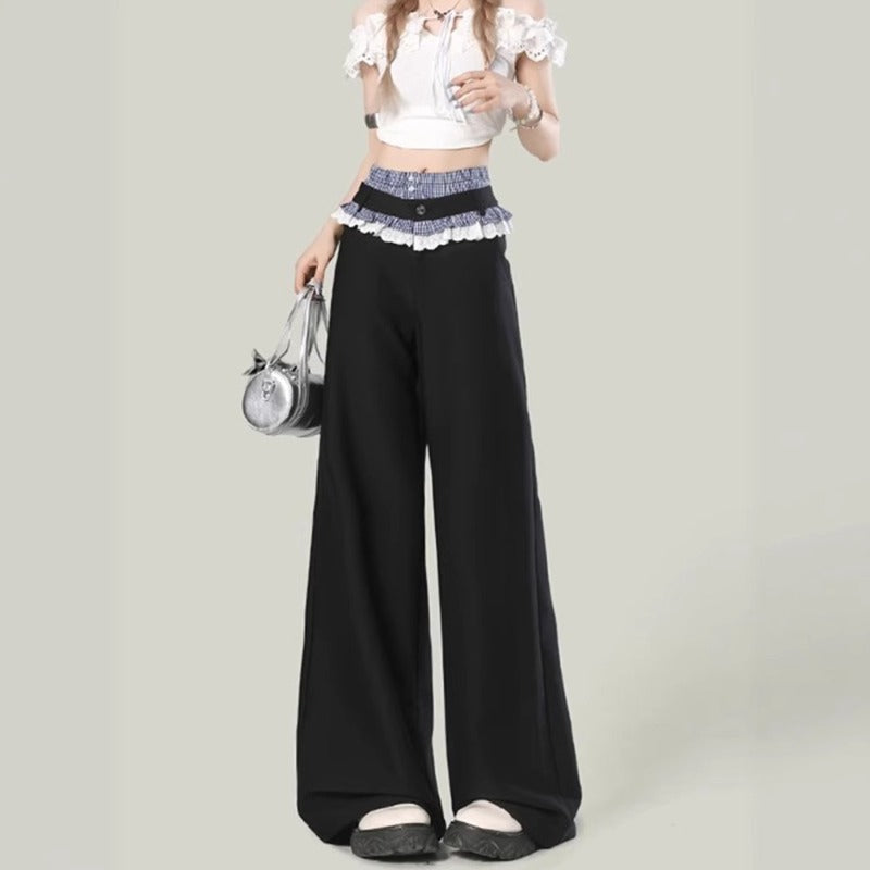 Women casual pants retrosummerloose