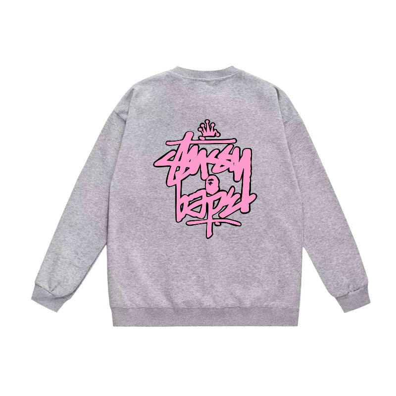 Bathing ape Crew neck sweatshirt