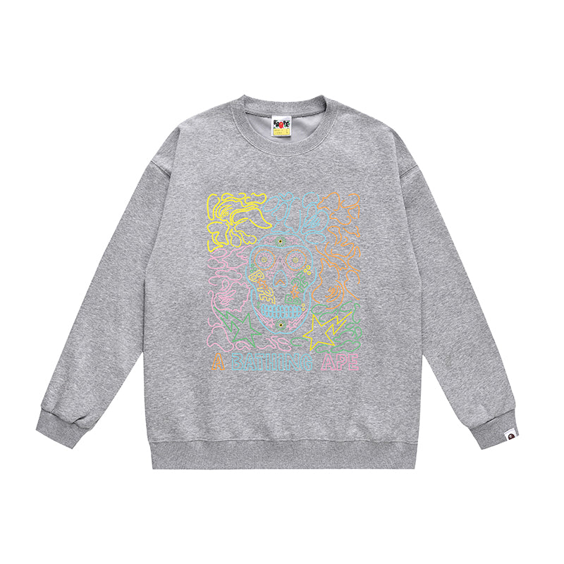 Bathing ape Crew neck sweatshirt