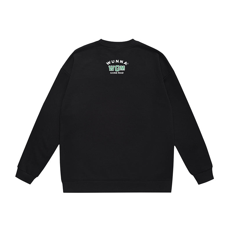 Bathing ape Crew neck sweatshirt