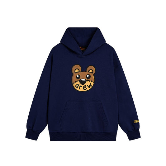 Drew house hoodie - autumn/winter d@ew bear letter graphic pullover hoodie - wholesale single piece