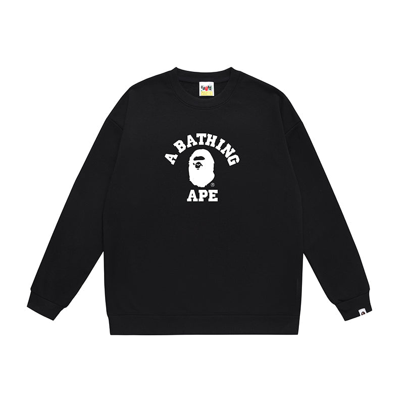 Bathing ape Crew neck sweatshirt