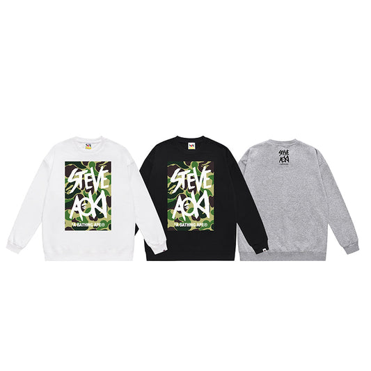 Bathing ape Crew neck sweatshirt