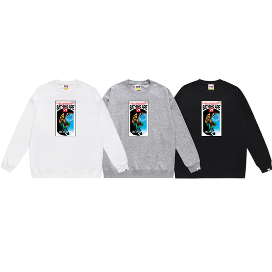 Bathing ape Crew neck sweatshirt
