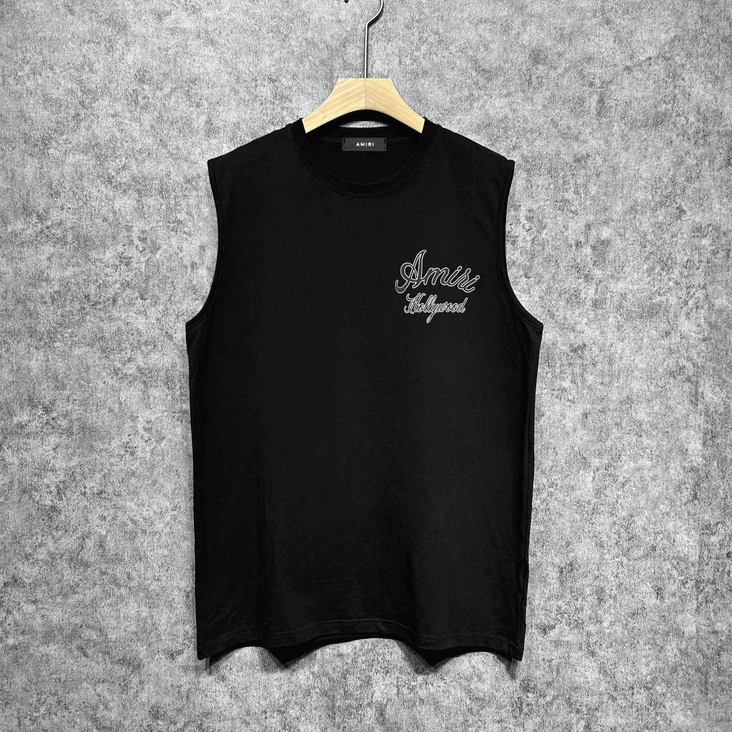 Amiri tank top letter padded printing