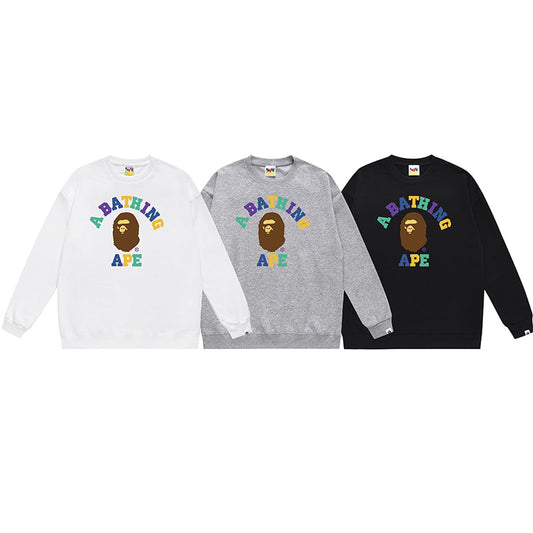 Bathing ape Crew neck sweatshirt
