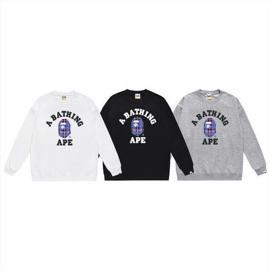Bathing ape Crew neck sweatshirt