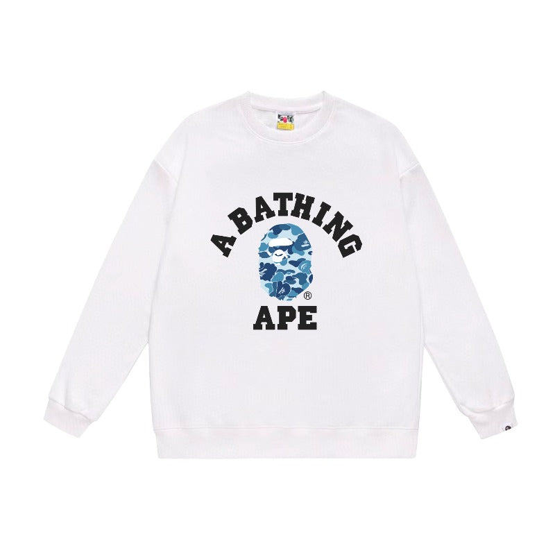 Bathing ape Crew neck sweatshirt