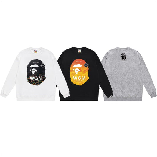 Bathing ape Crew neck sweatshirt