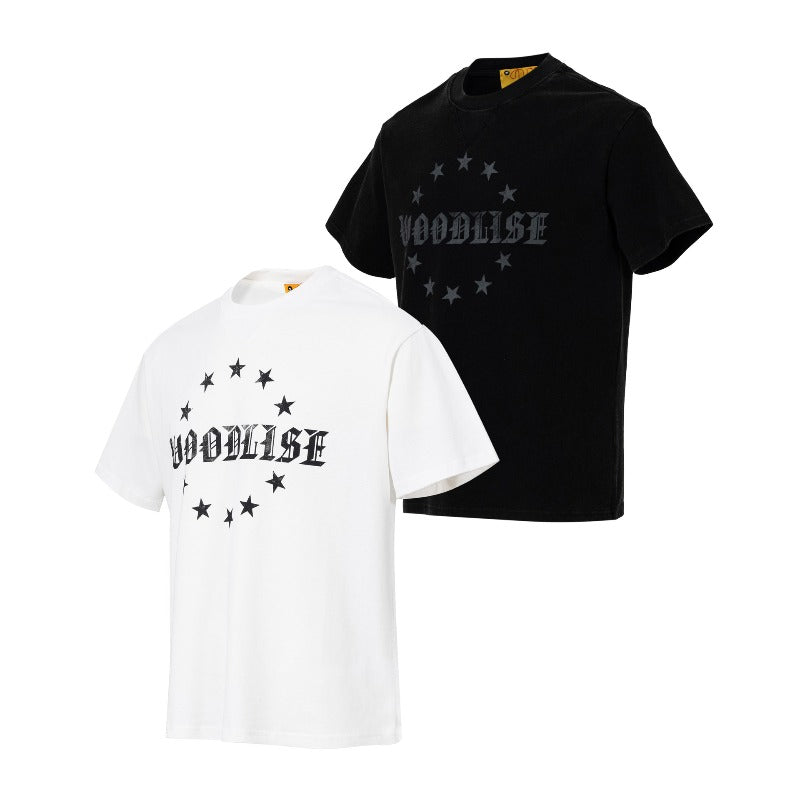Men's t-shirts: wt american street style, unisex, premium summer letter print design, relaxed fit short sleeve tee