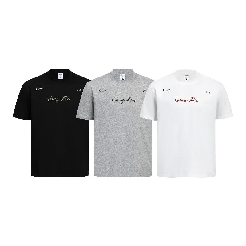 Men's t-shirts: american retro couple style streetwear deconstructed letter print design, men's crew neck slim fit short sleeve t-shirt