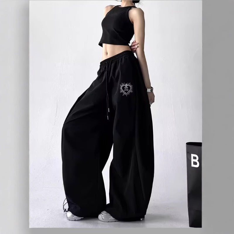 Women casual pants wide legs women summer
