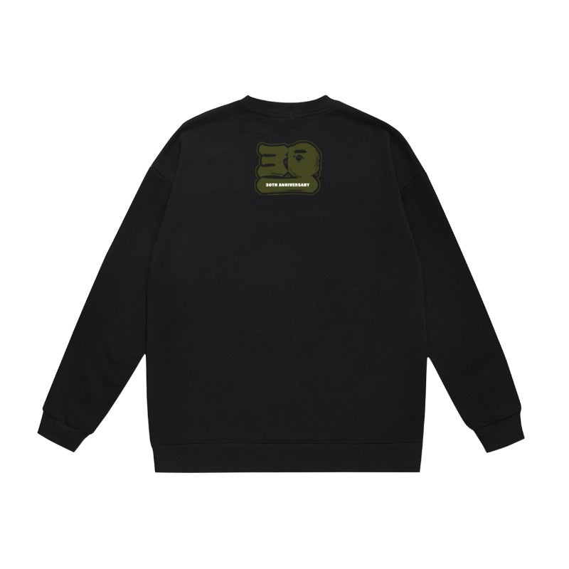 Bathing ape Crew neck sweatshirt
