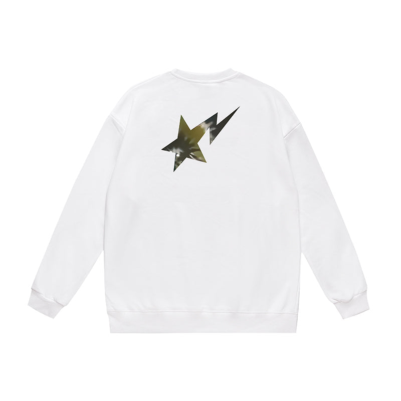 Bathing ape Crew neck sweatshirt