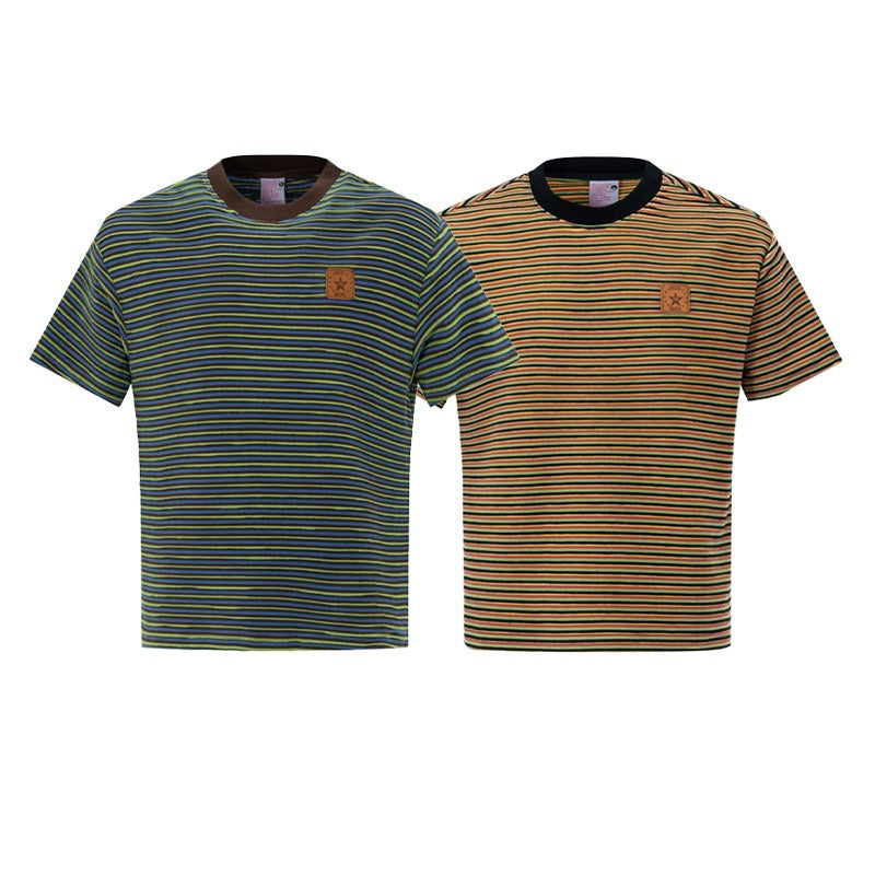 Mens T Shirts Summer Vintage