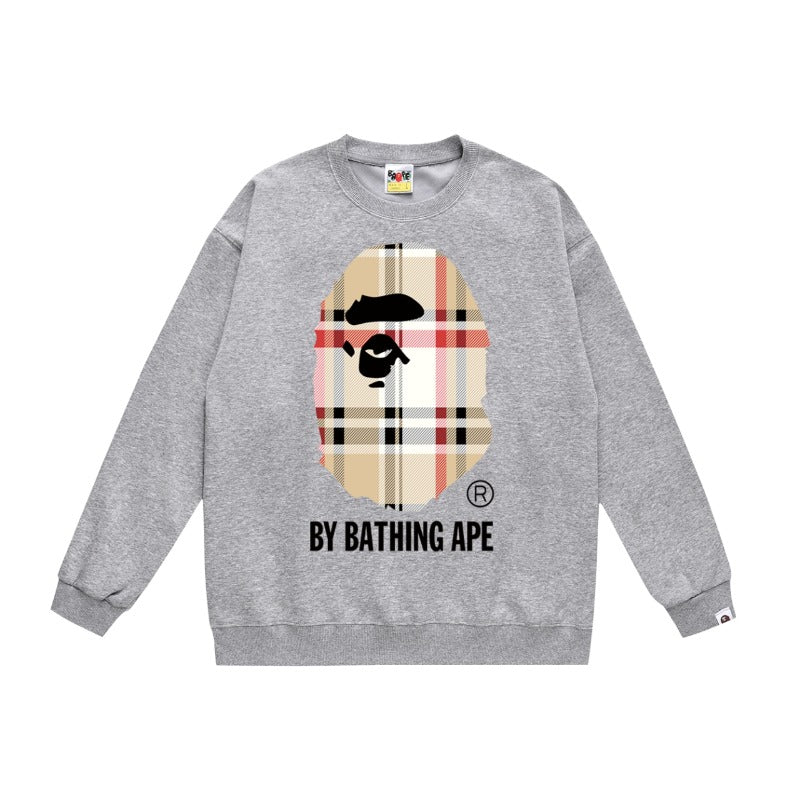 Bathing ape Crew neck sweatshirt