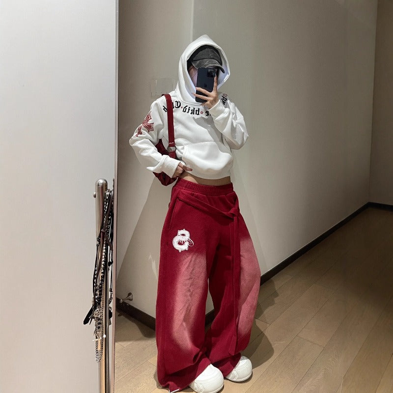 Women casual pant loose