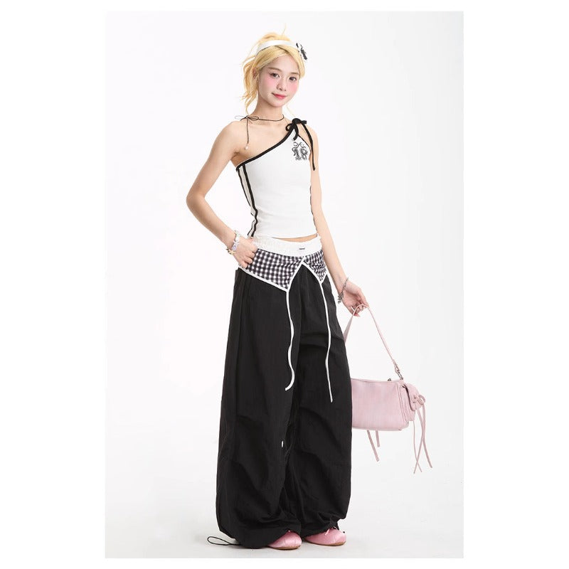 Women casual pant summer loose