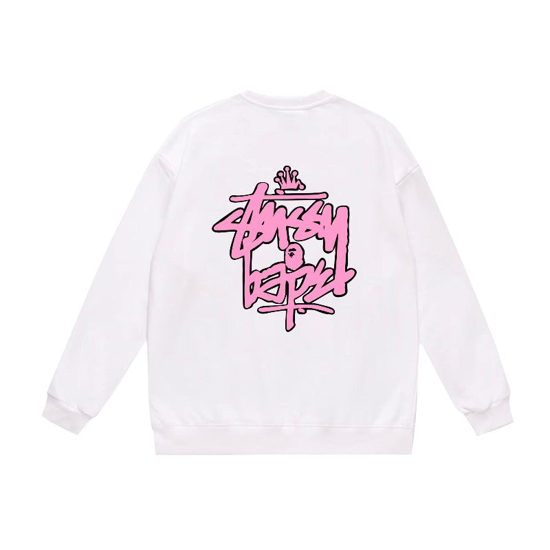 Bathing ape Crew neck sweatshirt