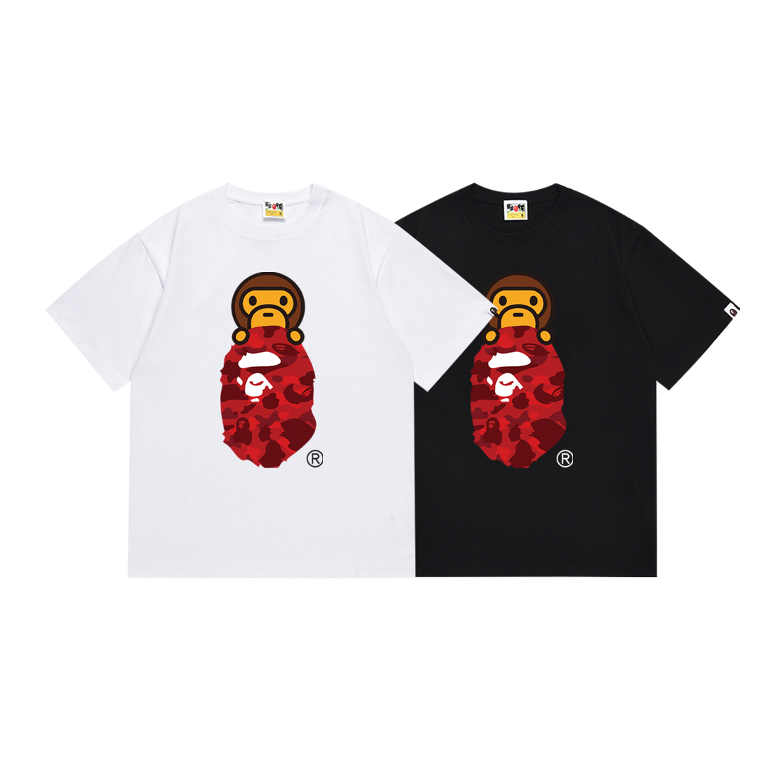 Bathing ape T Shirts