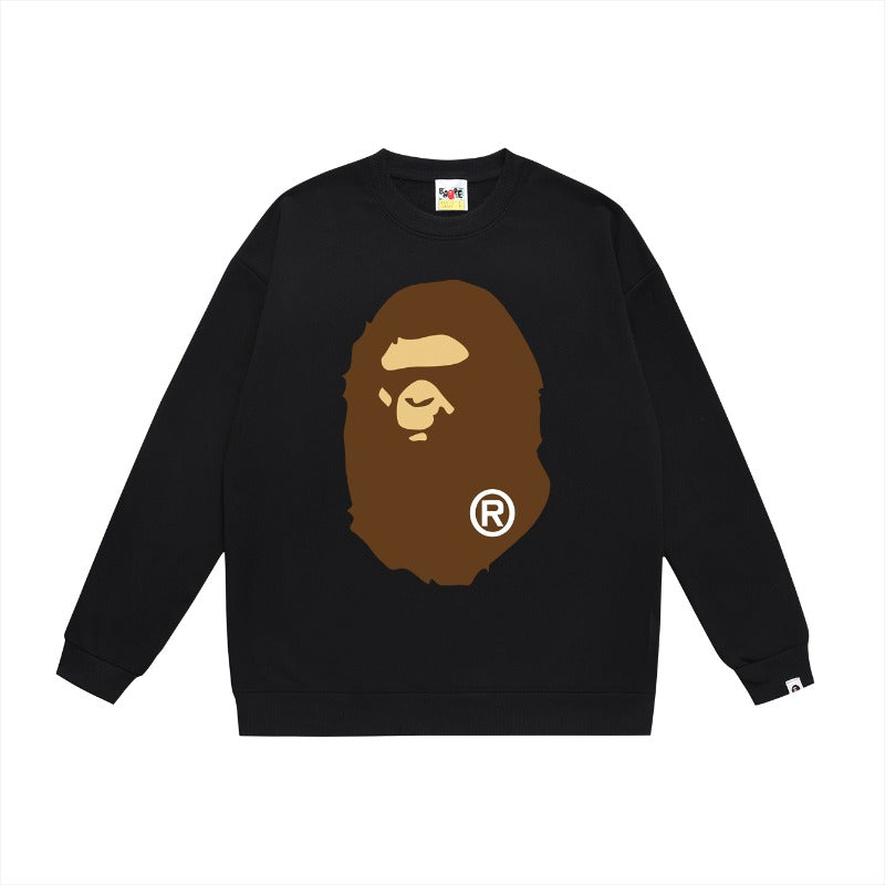 Bathing ape Crew neck sweatshirt