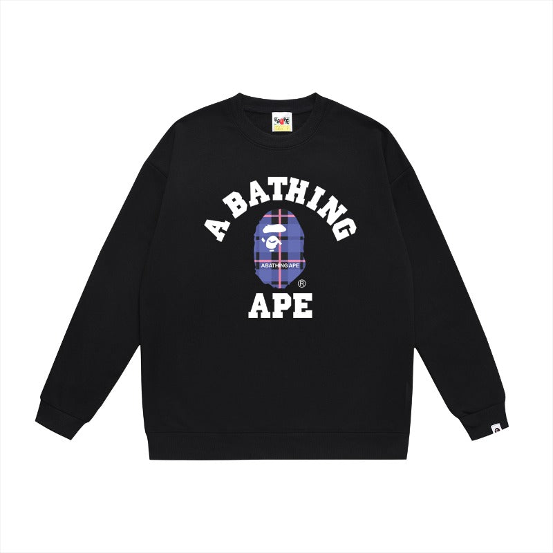 Bathing ape Crew neck sweatshirt