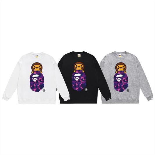 Bathing ape Crew neck sweatshirt