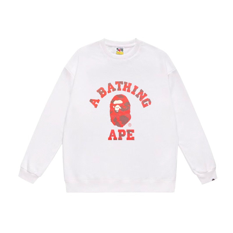 Bathing ape Crew neck sweatshirt