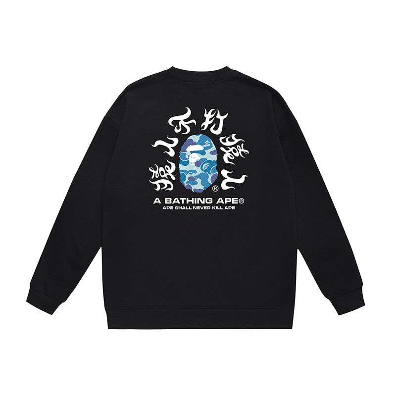 Bathing ape Crew neck sweatshirt