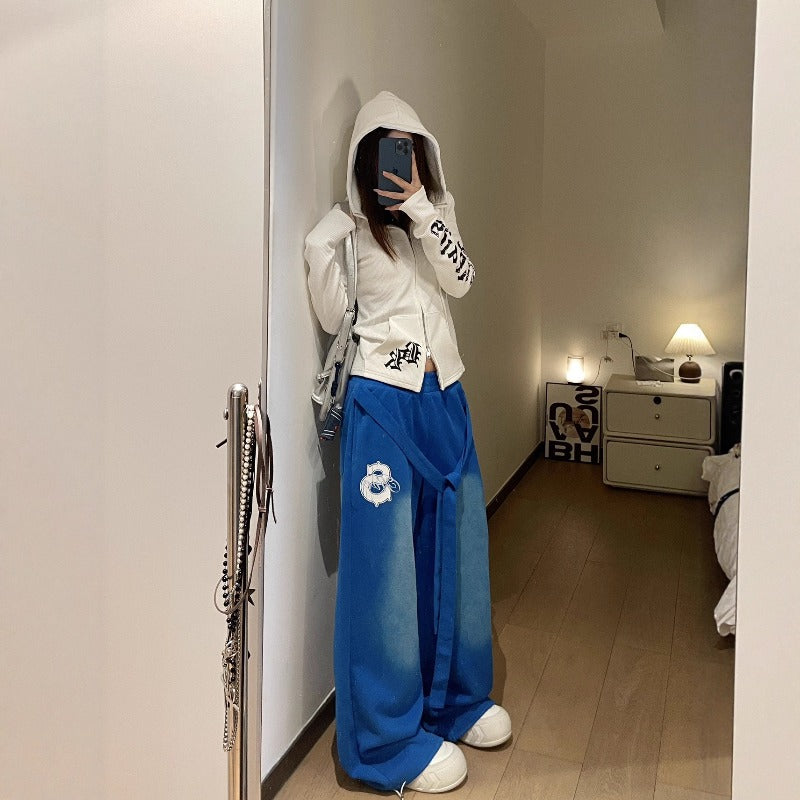 Women casual pant loose