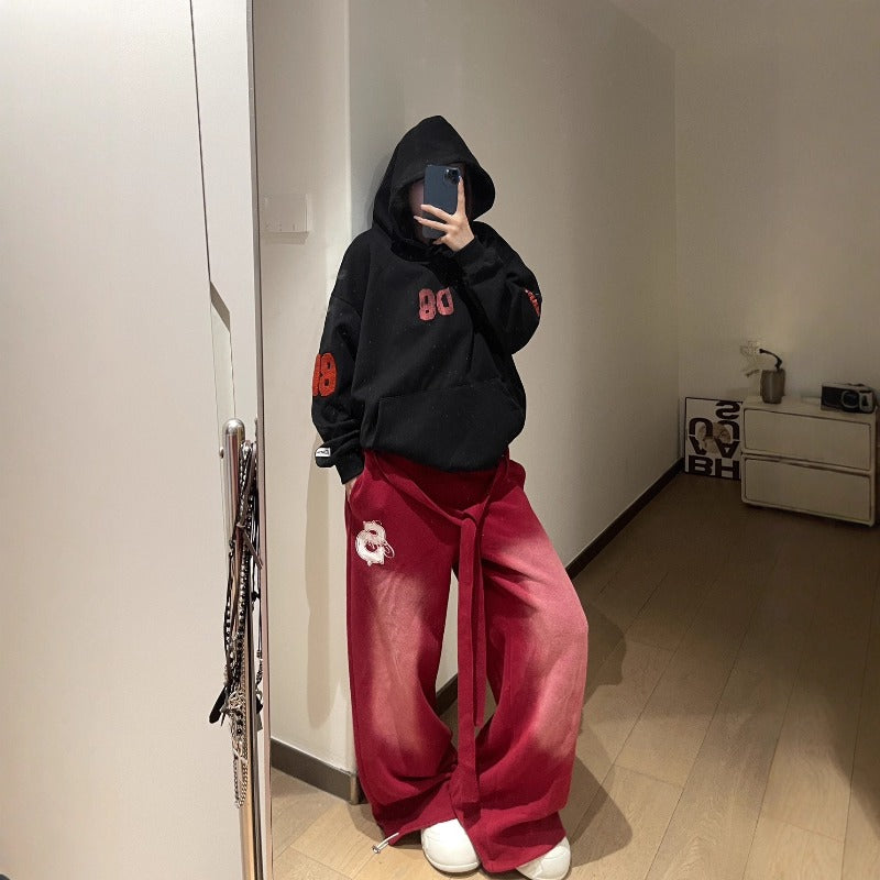 Women casual pant loose