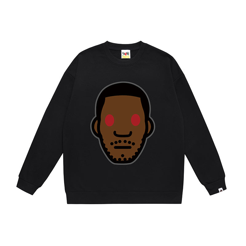 Bathing ape Crew neck sweatshirt