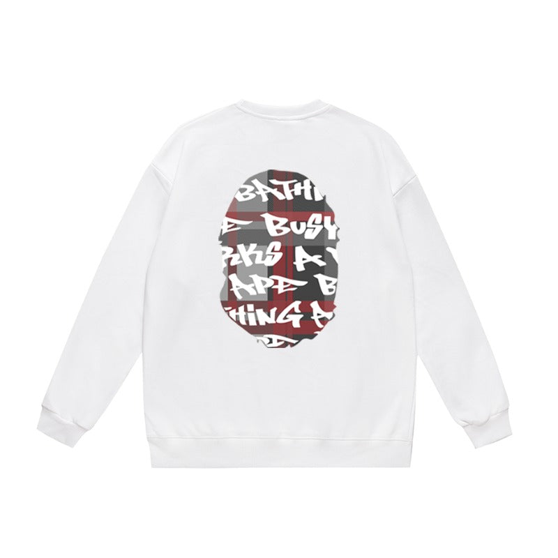 Bathing ape Crew neck sweatshirt