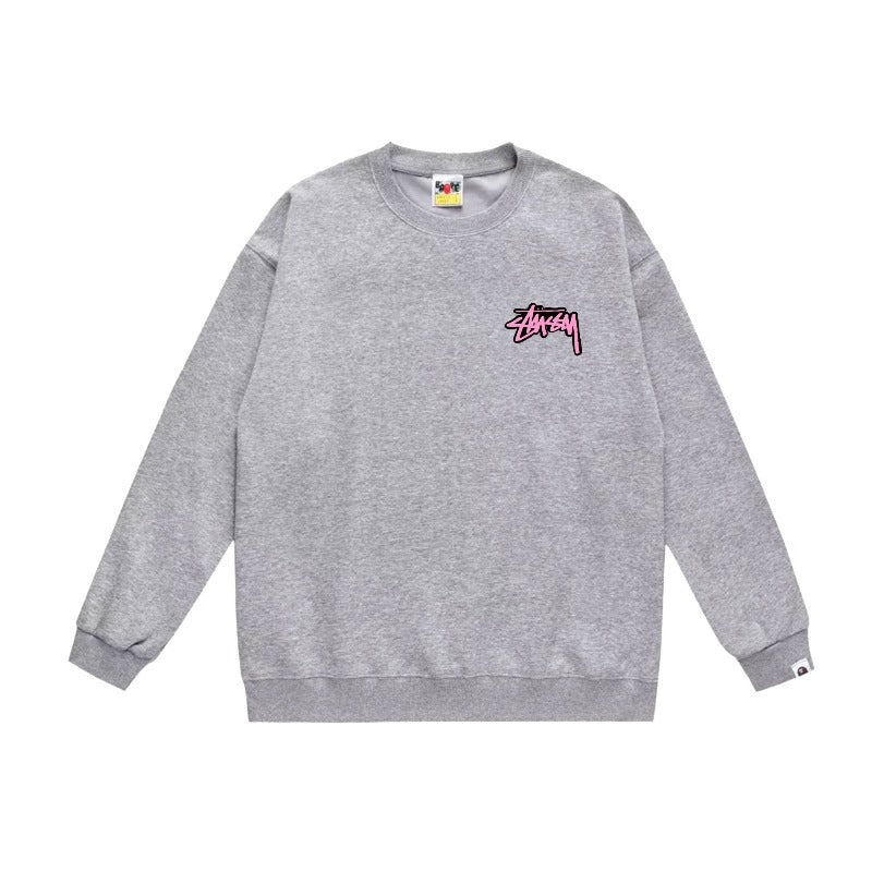Bathing ape Crew neck sweatshirt