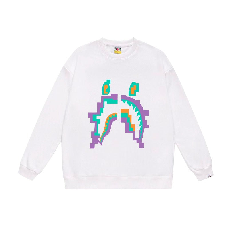 Bathing ape Crew neck sweatshirt